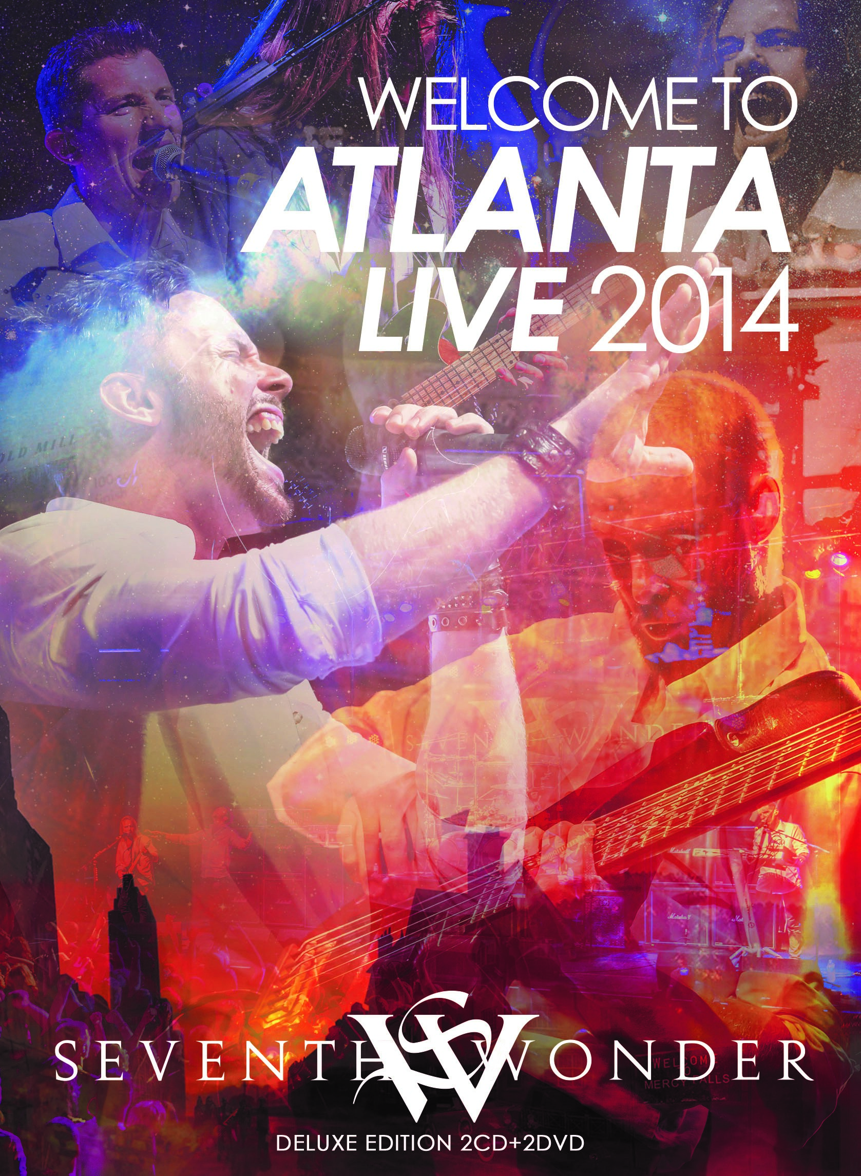 Seventh Wonder - Welcome To Atlanta Live 2014 (Deluxe Ed.)
